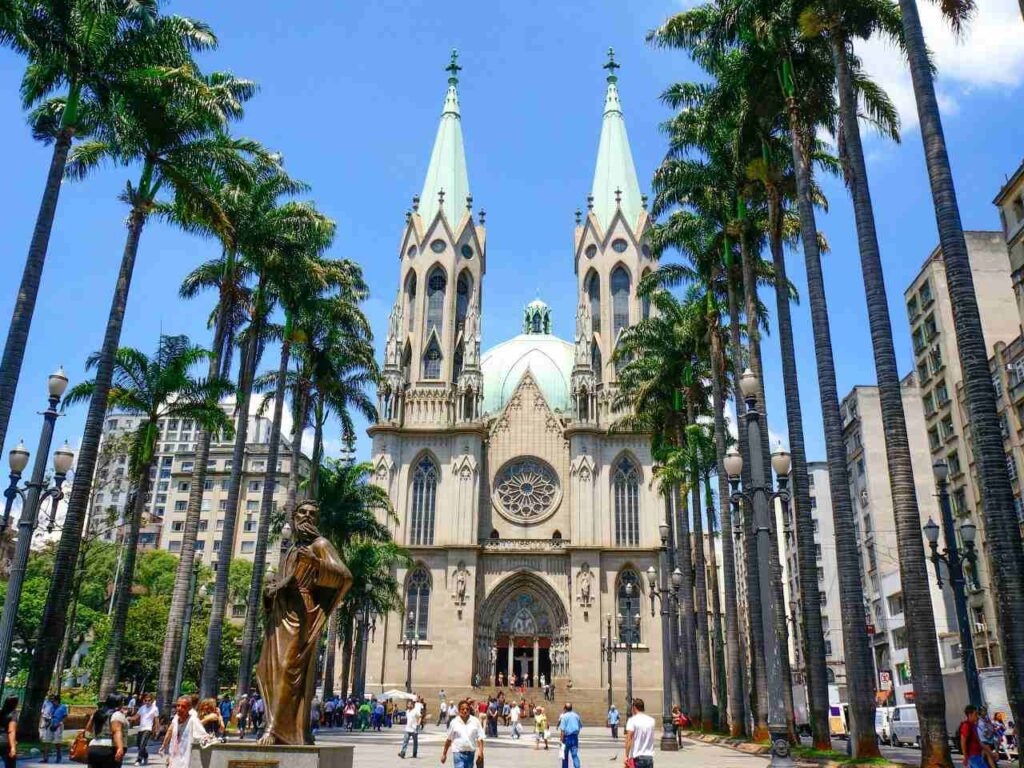 Catedral Metropolitana em São Paulo