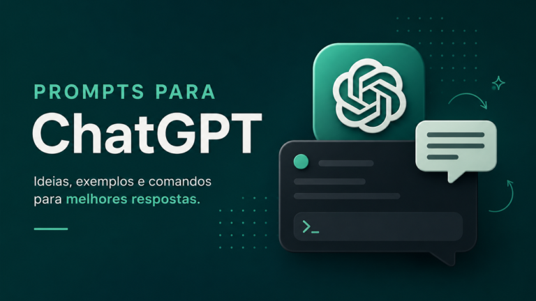 Prompts para ChatGPT são úteis para tarefas do dia a dia, mas é necessário saber os melhores comandos