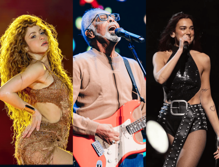 A lista de shows ainda este ano no Brasil em 2025, internacionais e nacionais, é animadora!
