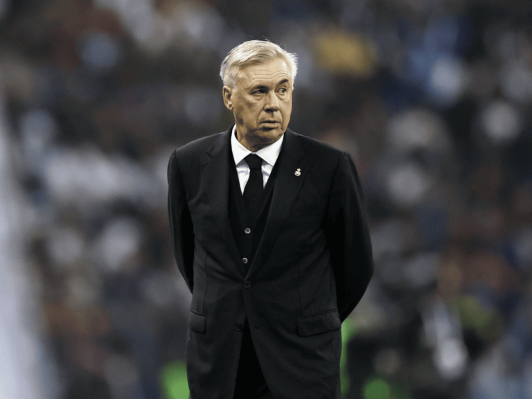 Carlo Ancelotti desembarca no Rio de Janeiro para assumir a posição de técnico da CBF