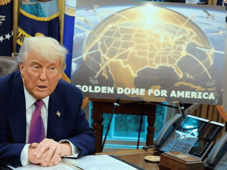 Domo de Ouro de Trump é inspirado em Domo de Ferro de Israel