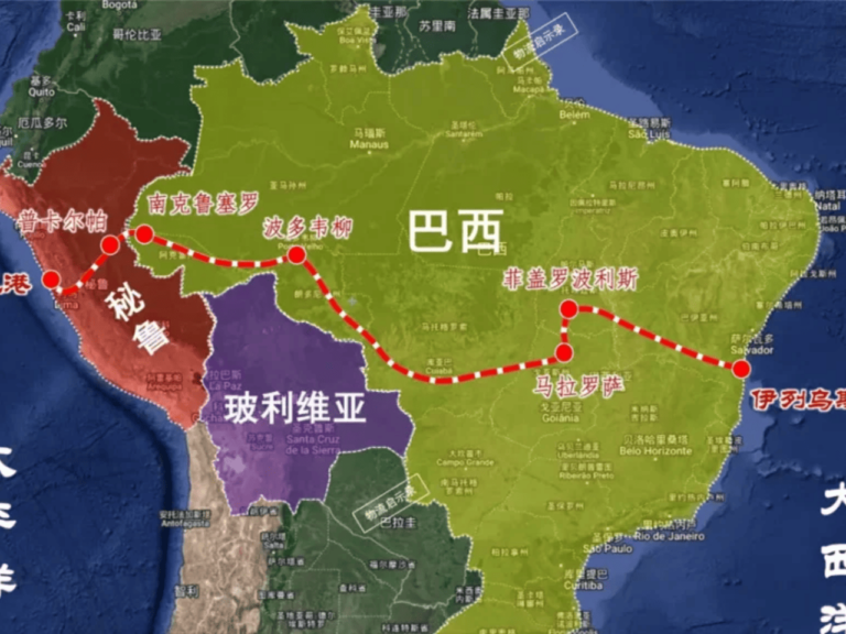 A Ferrovia Bioceânica é uma infraestrutura que pode transformar a logística sul-americana e reduzir custos no escoamento de mercadorias entre os dois continentes