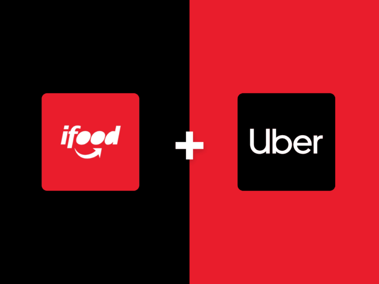 iFood e Uber anunciam parceria estratégica entre serviços dos apps