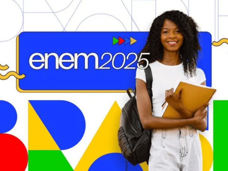 As inscrições do Enem 2025 já estão disponíveis na página do participante
