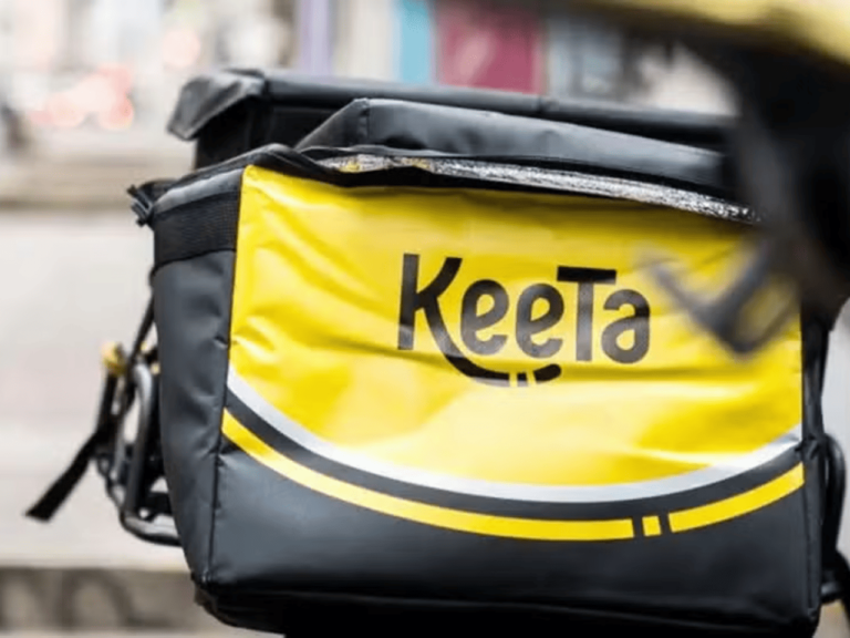 Keeta, plataforma de delivery que concorre com iFood