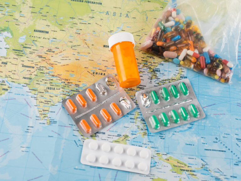 A lista de remédios proibidos nos EUA inclui medicamentos que podem ser retidos na alfândega