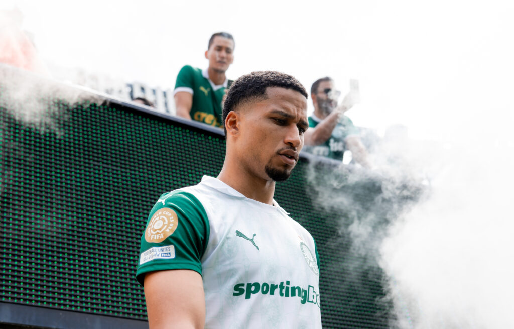 O duelo entre Inter Miami x Palmeiras promete ser o grande destaque da noite desta segunda-feira (23), pela fase de grupos do Mundial de Clubes da FIFA 2025.
Foto: Georgia Soares - Partida entre SE Palmeiras e Al Ahly SC