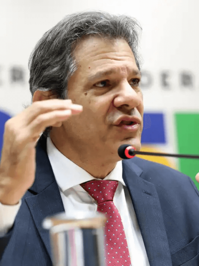 Haddad anuncia taxas para compensar mudanças no IOF