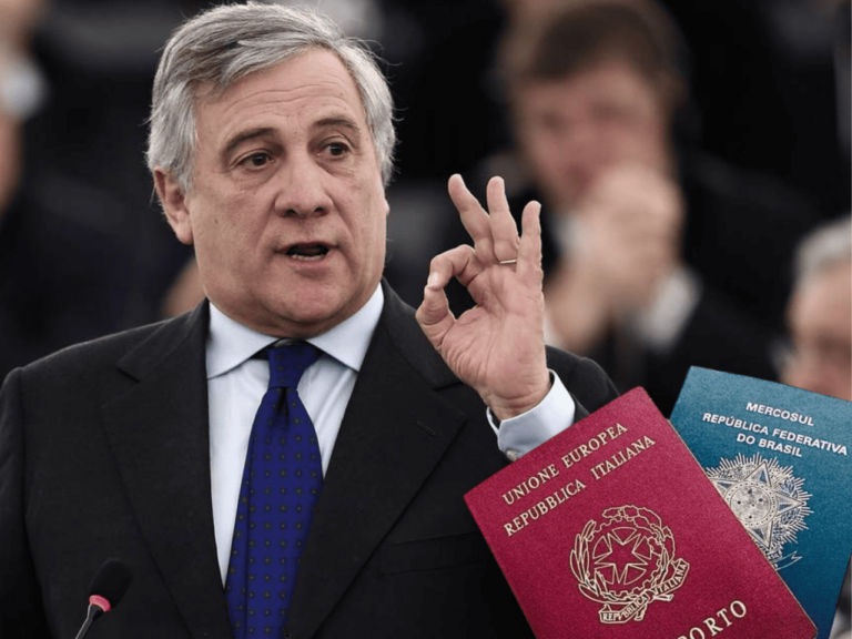 O vice-premiê italiano defende a cidadania para filhos de imigrantes nascidos no país, por meio do 'jus scholae', em nova proposta de lei.