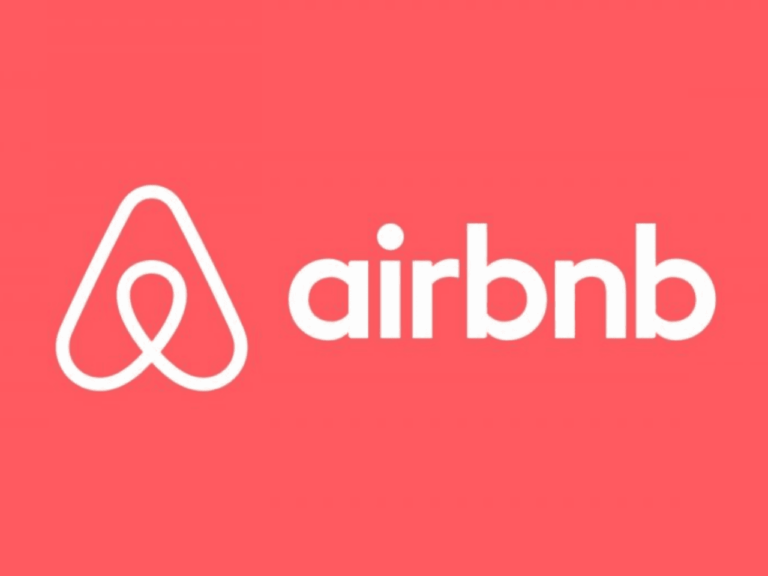 Logo da Airbnb para o texto "O que é Airbnb"?