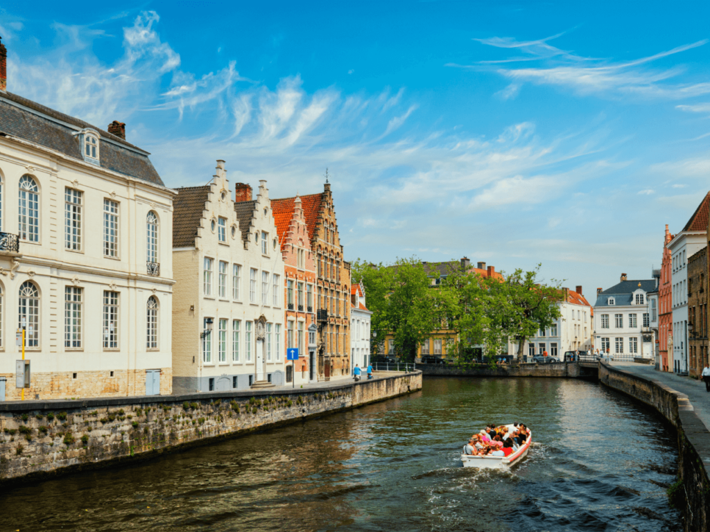 Planejar uma viagem para a Belgica