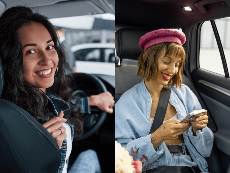 Nova função da Uber permite que passageiras priorizem motoristas mulheres em suas corridas.