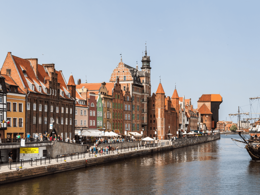 Viajar para a Polonia