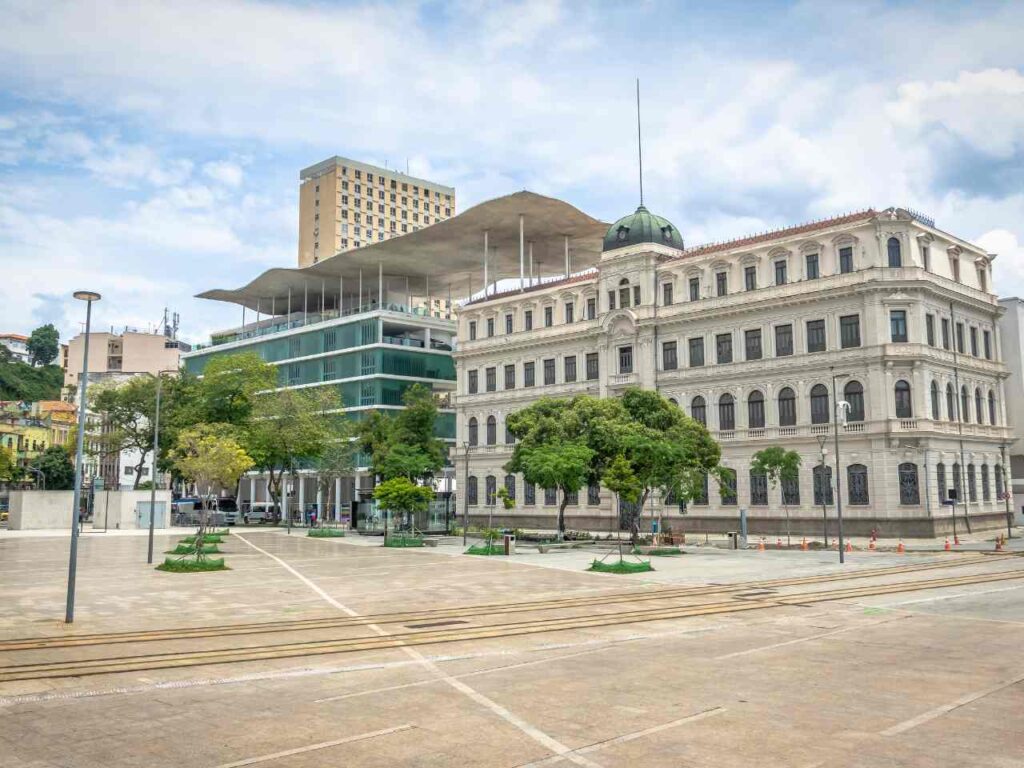 Prédio do Museu de Arte do Rio de Janeiro