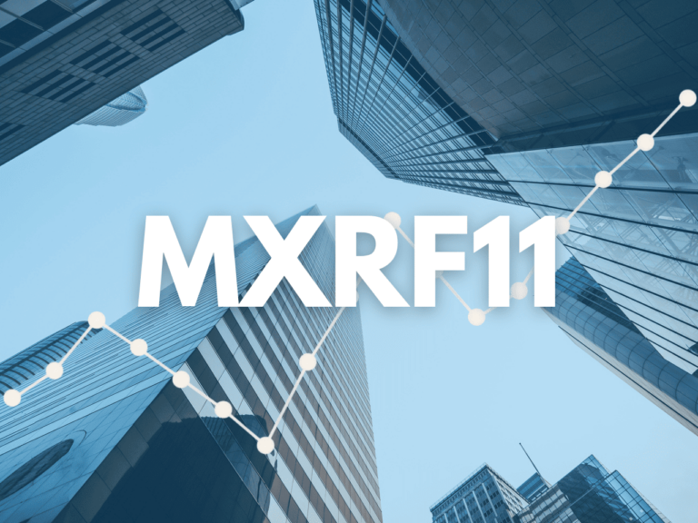 O MXRF11 é um FII com rentabilidade de 11,96% ao ano