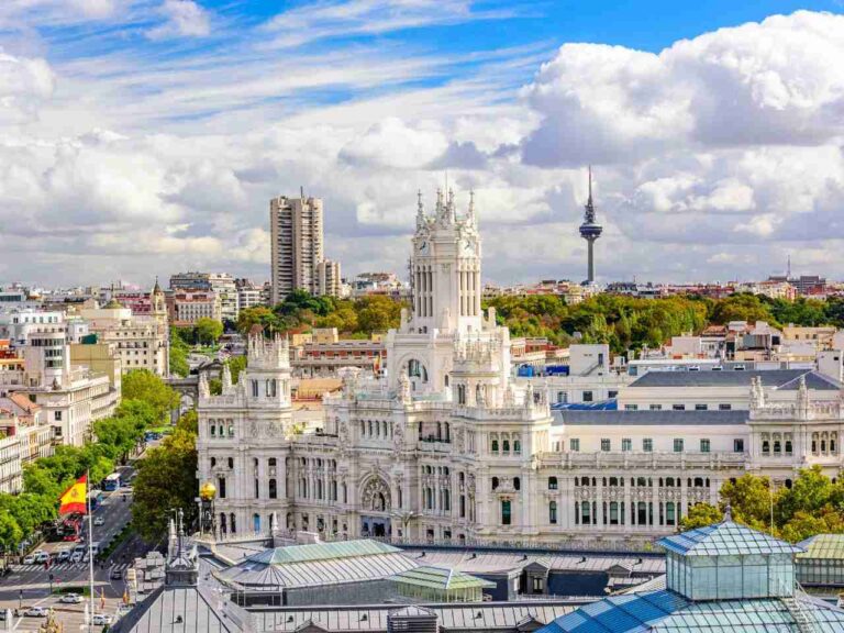 Monumento da cidade de Madrid