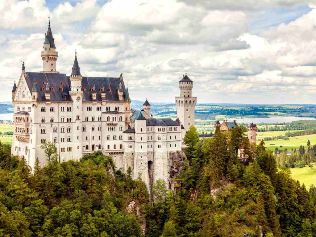 Castelo de Neuschwanstein em Munique