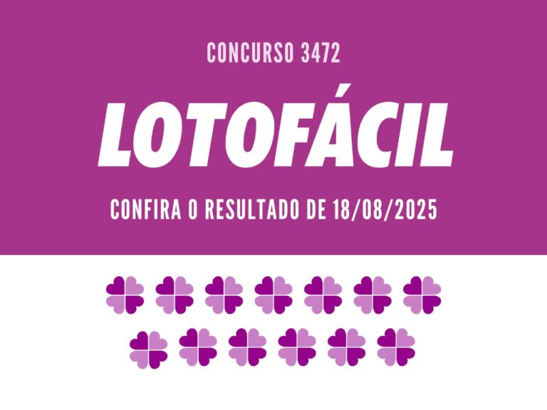 Lotofácil 3472