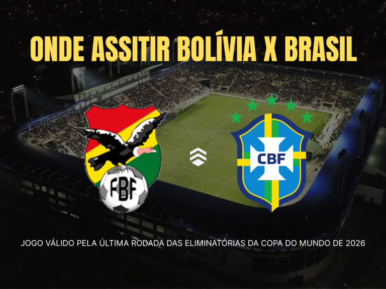 Bolívia x Brasil