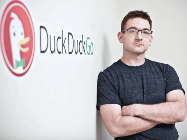 Gabriel Weinberg é o fundador do DuckDuckGo, um motor de busca com foco em privacidade