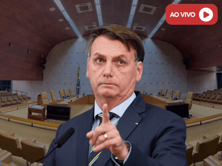4 opções para acompanhar o julgamento de Bolsonaro