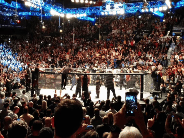 As lutas em Las Vegas reúnem grandes nomes do esporte em eventos como UFC, boxe e MMA, em arenas icônicas da cidade americana.