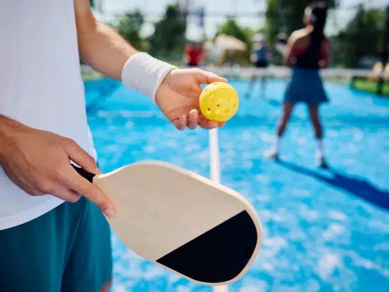 Homem descobriu onde jogar pickleball em São Paulo