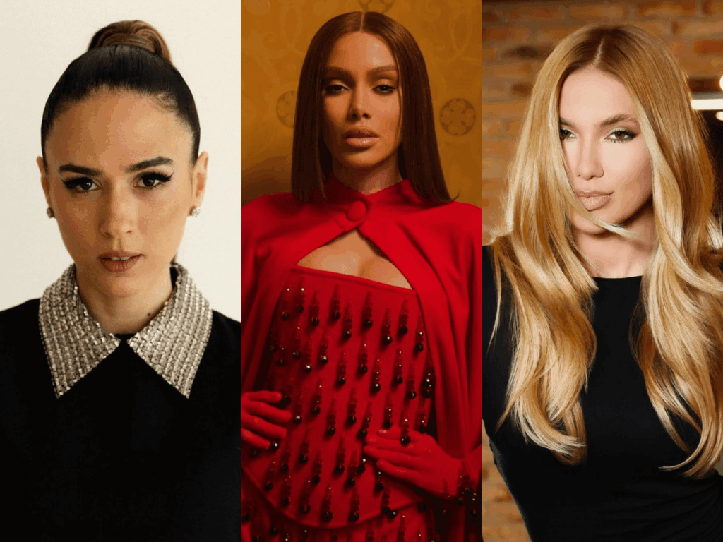 Anitta, Tata Werneck e Virgínia, são as mulheres brasileiras mais seguidas no Instagram