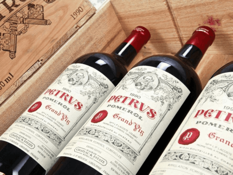 Château Pétrus é um dos vinhos mais icônicos e caros do mundo