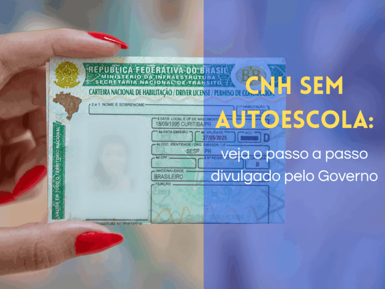 O processo de obtenção da CNH sem autoescola será quase todo digital, mas mantém os exames médicos, prova teórica e prova prática obrigatórios