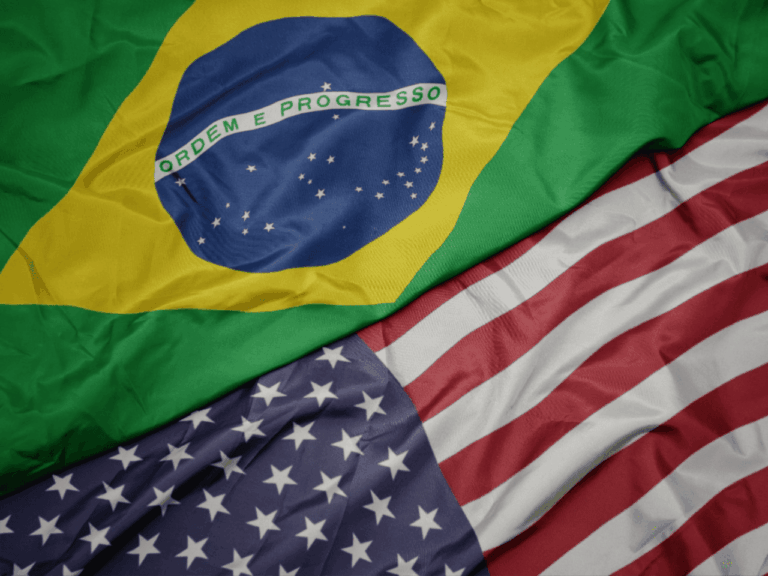 O cenário de negociação se dá em meio ao tarifaço, uma sobretaxa de 40% imposta pelos EUA ao Brasil em agosto,