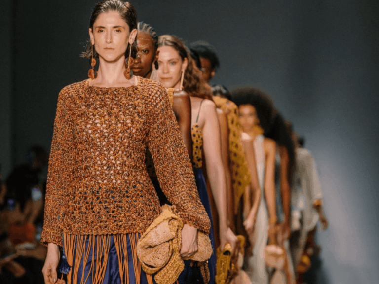 A São Paulo Fashion Week é a principal vitrine da moda brasileira