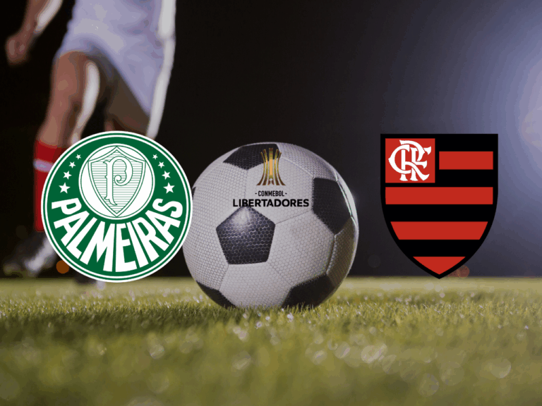 Palmeiras e Flamengo se enfrentam em Lima na Final da Libertadores 2025. Confira onde assistir Palmeiras x Flamengo.