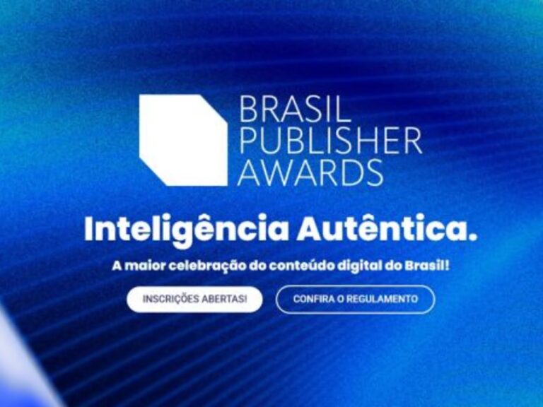 Poster oficial da Associação Nacional de Publishers do Brasil (ANPB)