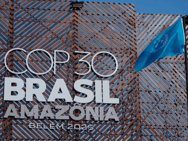 A COP30 é a 30ª Conferência das Partes da Convenção‑Quadro das Nações Unidas sobre Mudança do Clima (UNFCCC)