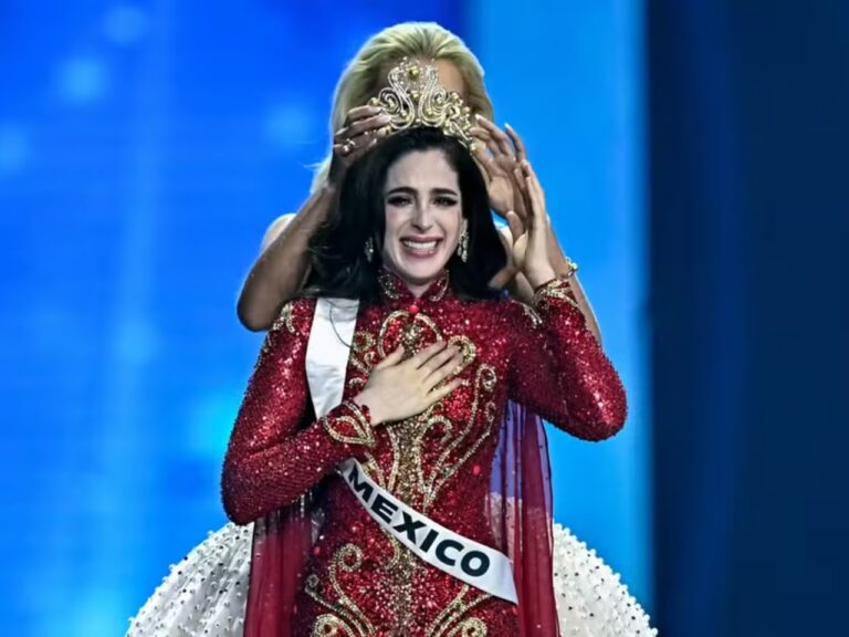A vitória de Fátima Bosch, representante do México, marcou o Miss Universo 2025