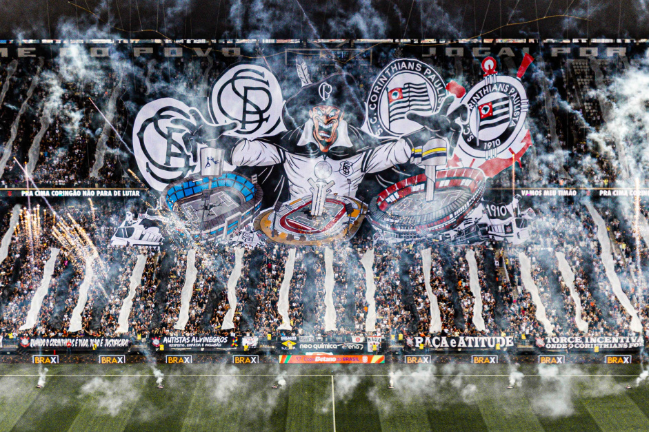 Corinthians x Vasco: 3 opções de onde assistir ao jogo de ida da Final da Copa do Brasil 2025