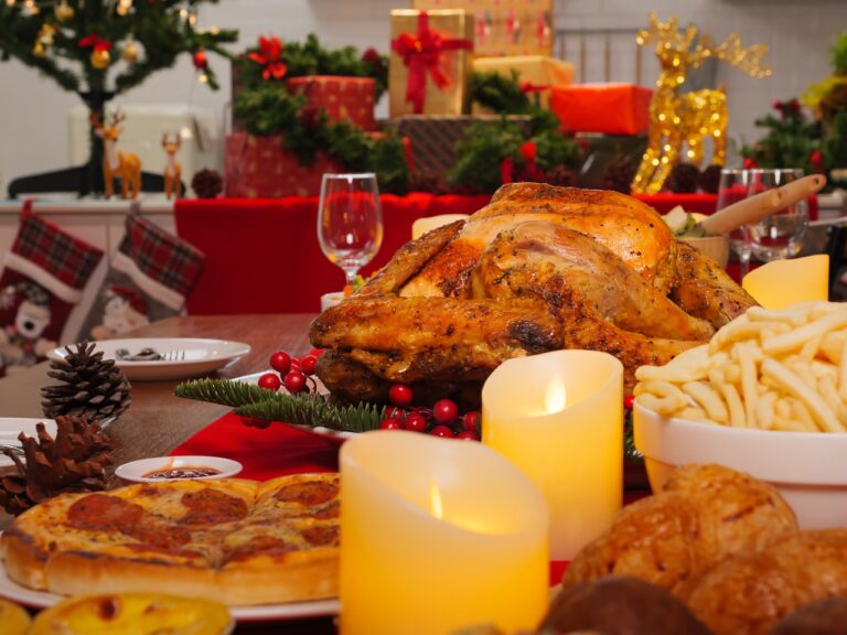 As receitas de Natal são o centro da celebração