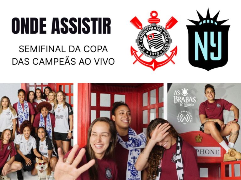 Corinthians x Gotham FC: onde assistir à semifinal da Copa das Campeãs ao vivo