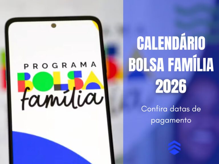 O calendário do Bolsa Família 2026 já foi divulgado e o benefício deve ser liberado nos dez últimos dias de cada mês do ano.