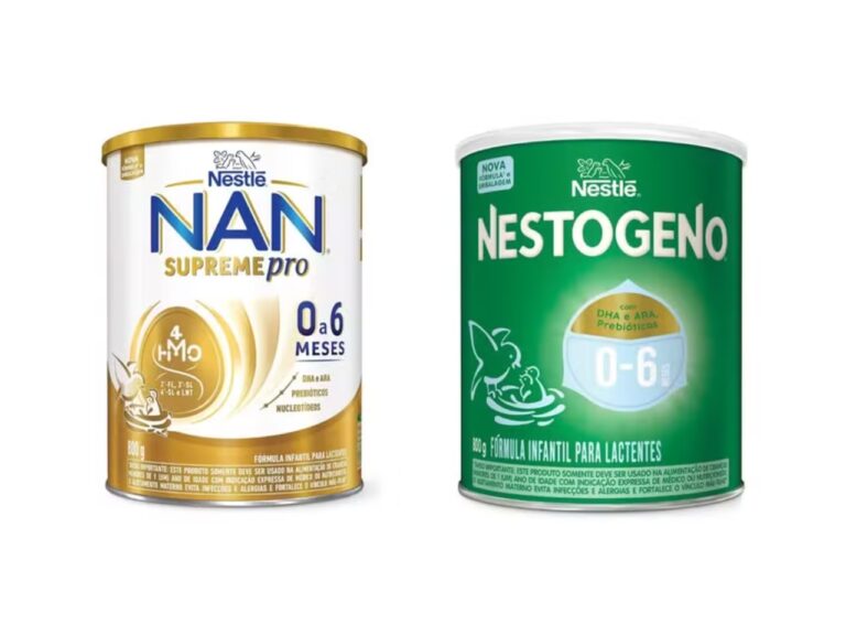 A Anvisa proíbe venda de lotes de fórmula infantil da Nestlé no Brasil devido ao risco de contaminação por toxina bacteriana (cereulide).
