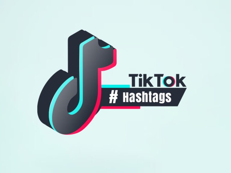 As principais # para TikTok incluem #fyp, #viral, #foryou, #foryoupage e outras que podem ser usadas em diferentes nichos.