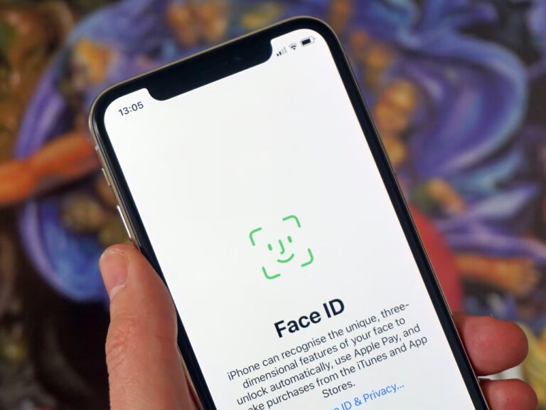 Dispositivo iPhone cujo Face ID parou de funcionar