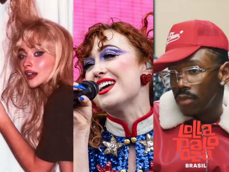 A ansiedade para o Lollapalooza 2026 termina agora com a divulgação oficial da grade completa de apresentações para os três dias de evento