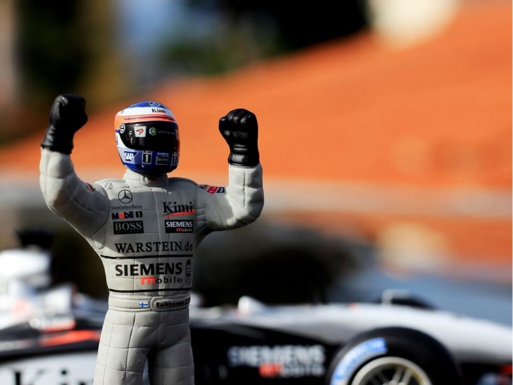 Piloto dos patrocinadores da Mclaren F1