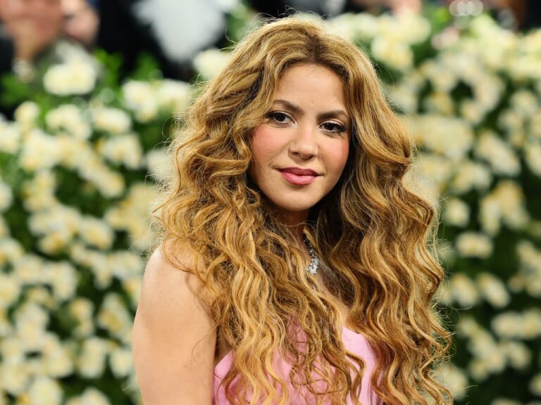 Cantora Shakira em Copacabana para o projeto Todo Mundo no Rio