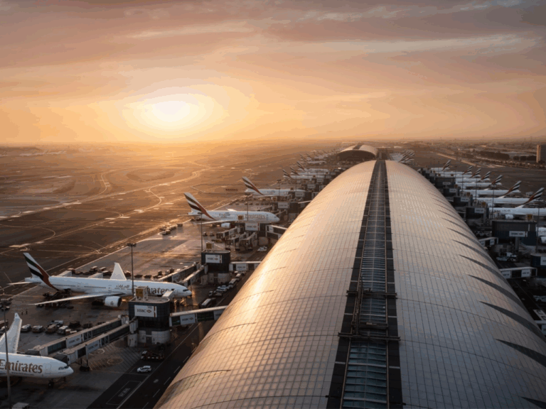 Os aeroportos afetados pelo conflito no Oriente Médio abrangem terminais em Beirute e Tel Aviv com voos suspensos e insegurança.