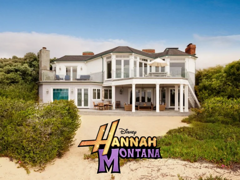 A casa de Hannah Montana em Malibu, Califórnia, é um dos cenários mais famosos da cultura pop, e agora, ela está disponível para aluguel!