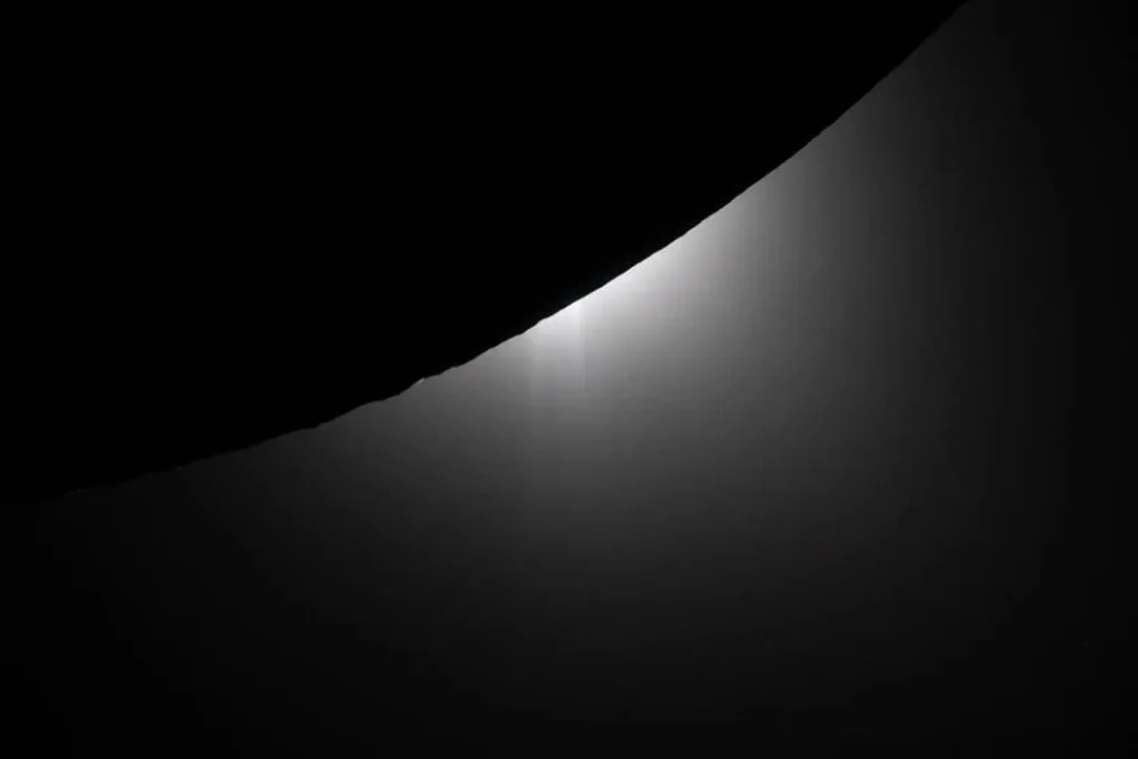 Foto da Lua a partir da missão Artemis II