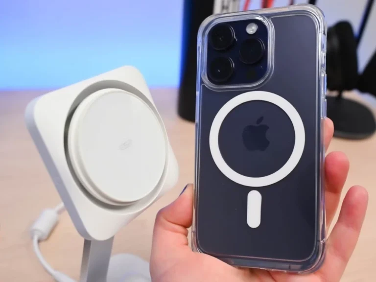 Entender o que é MagSafe envolve conhecer o círculo de ímãs da Apple que alinha o carregamento sem fio e prende acessórios no seu iPhone
